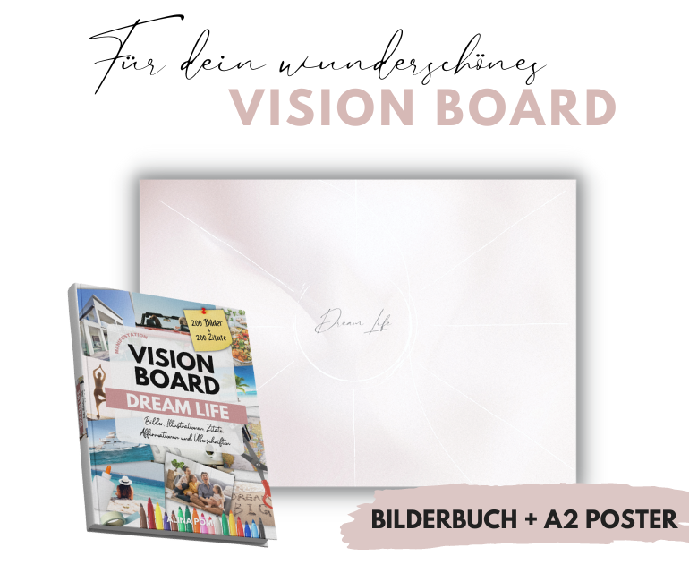 Ziele erreichen mit deinem Vision Board | Alina Helmle
