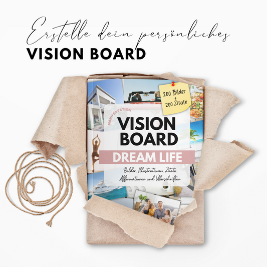 Vision Board Bilderbuch